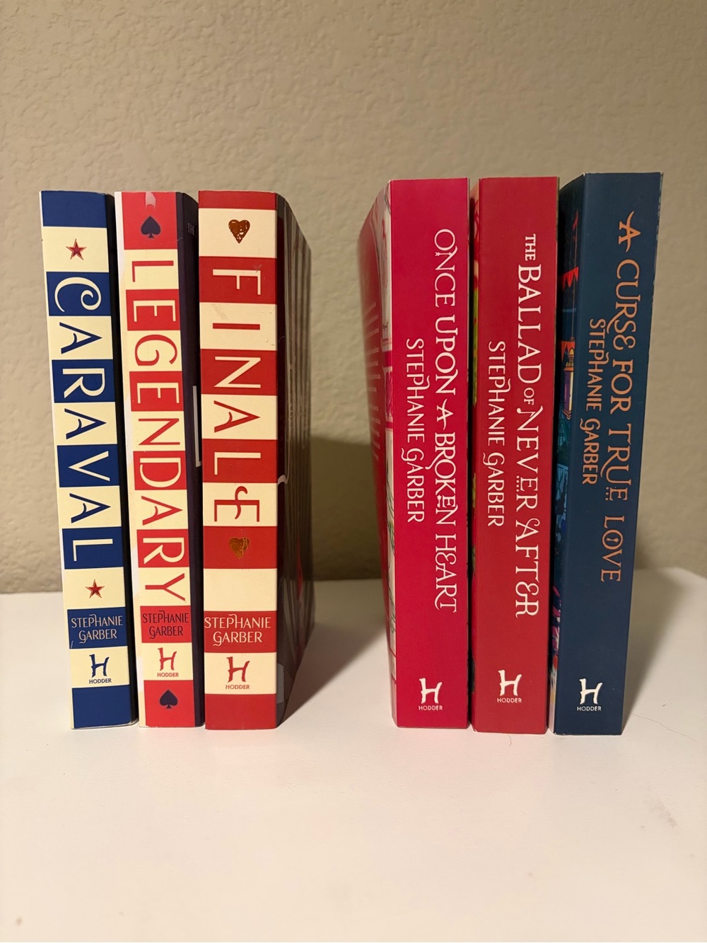Stephanie Garber Complete Series Bundle Caraval+Once Upon a Broken Heart 6Books